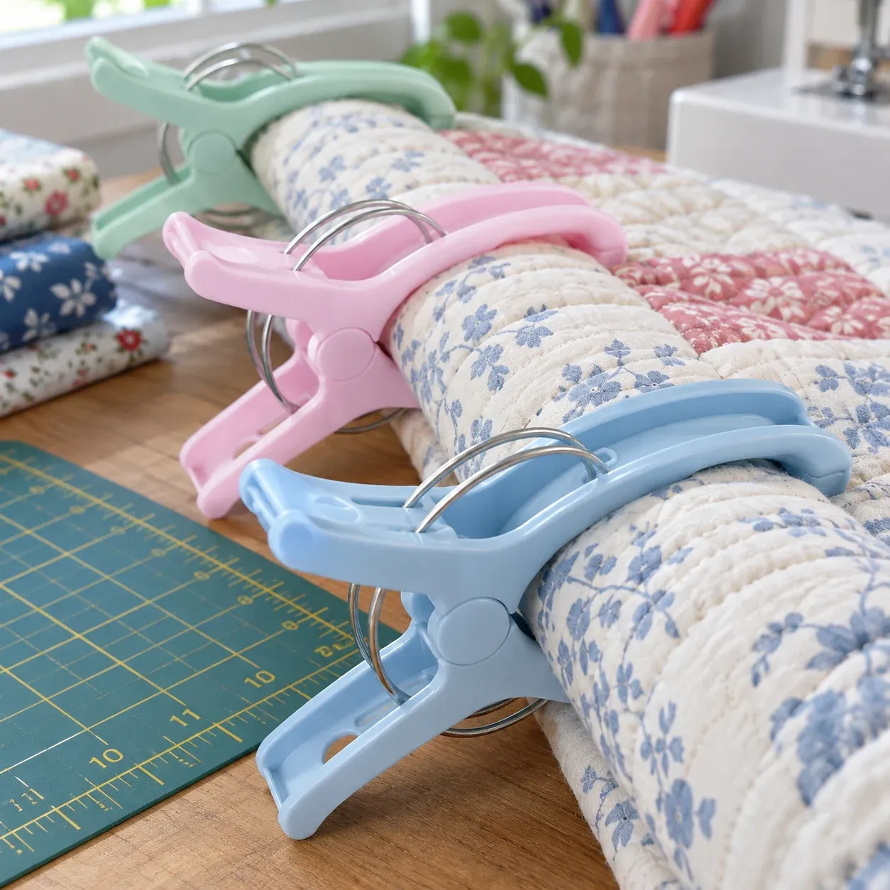 Juno Quilt Clamps construction detail