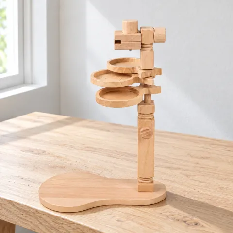 Beech Embroidery Stand