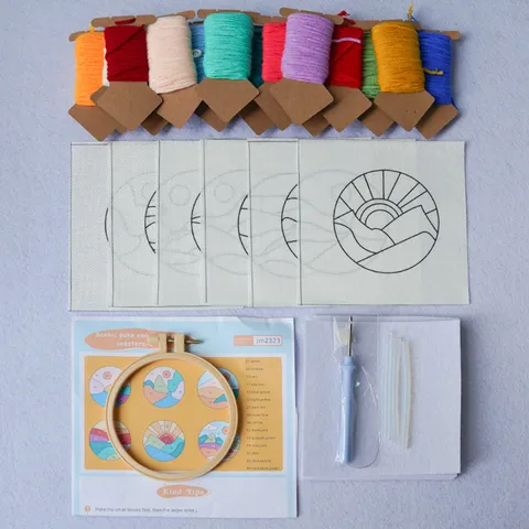 Landscape Punch Needle Kit