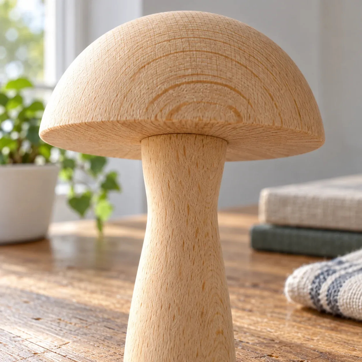 Wren Darning Mushroom construction detail