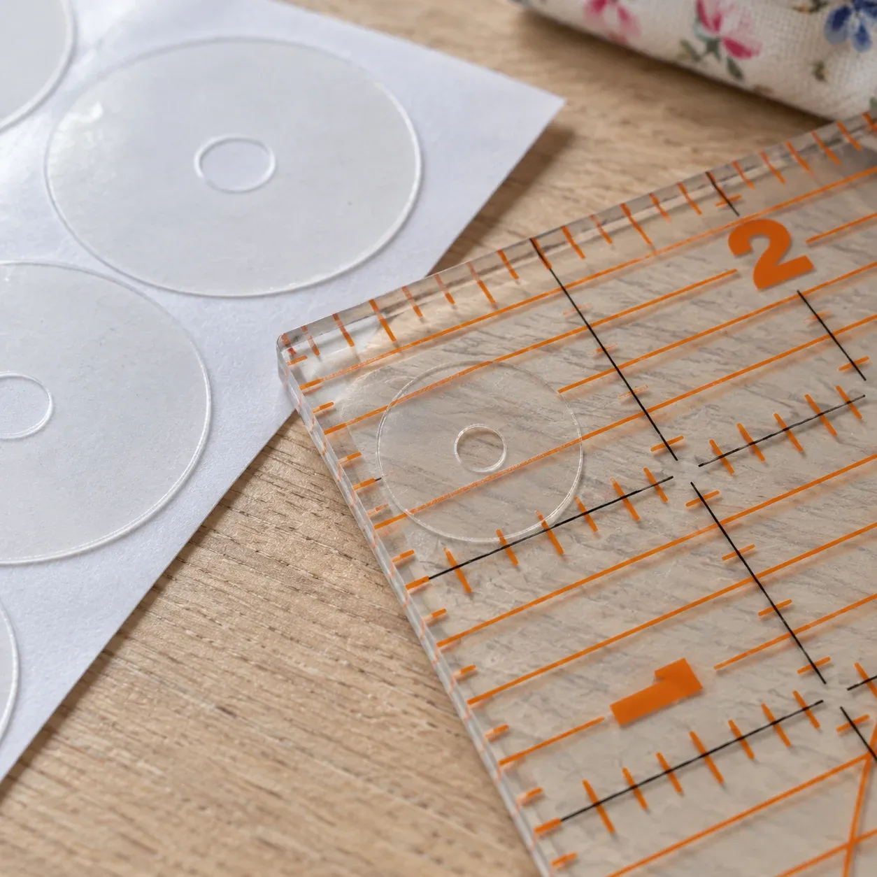 Fern Ruler Grip Rings construction detail