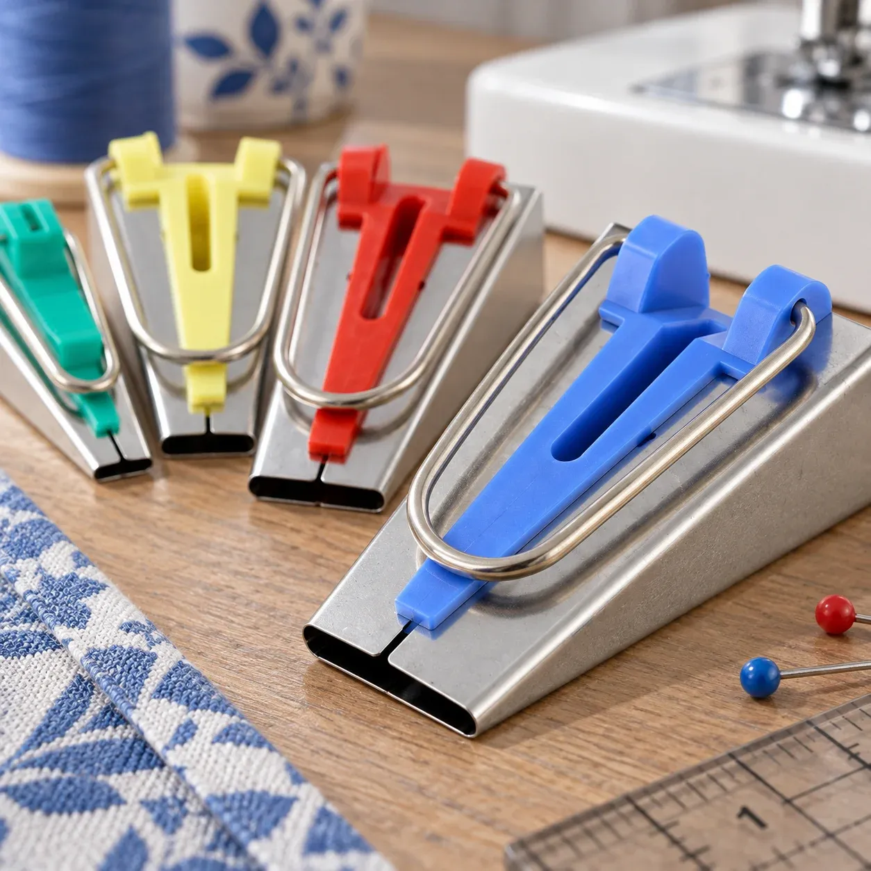 Briony Bias Maker Set construction detail