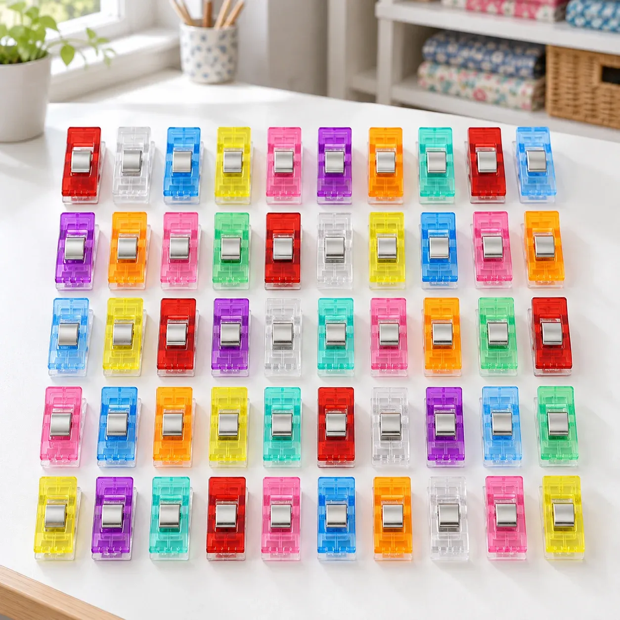 Celia Binding Clips complete set