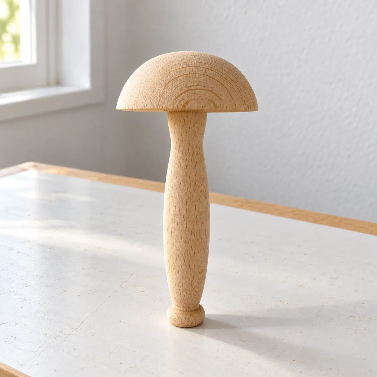 Wren Darning Mushroom complete product