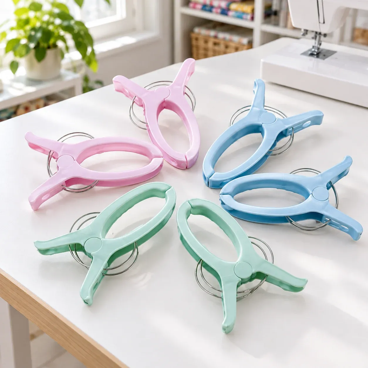 Juno Quilt Clamps complete set