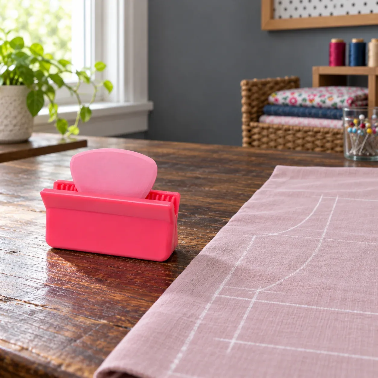 Jessamy Tailor’s Chalk Sharpener — use