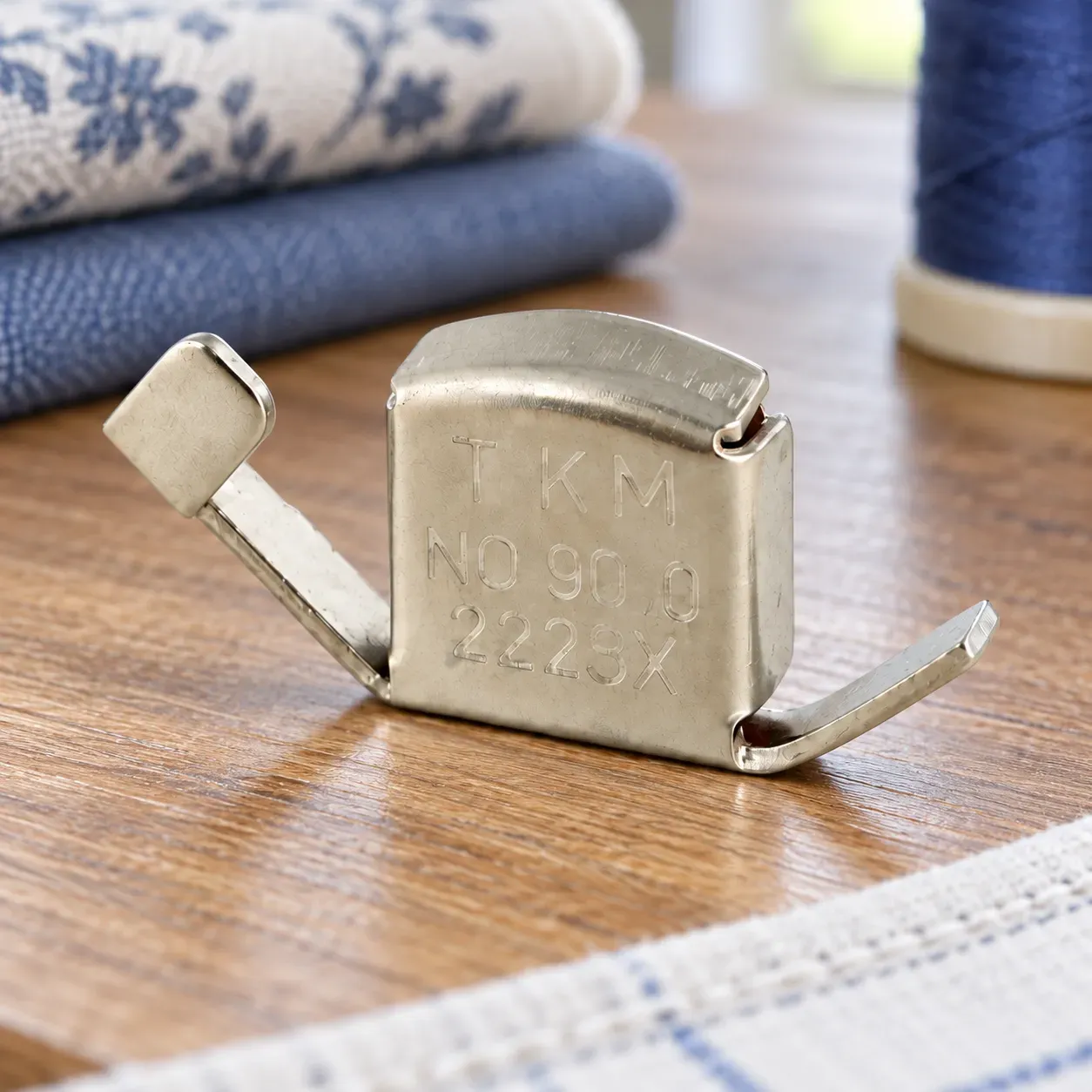 Alder Magnetic Seam Guide, Silver, construction detail